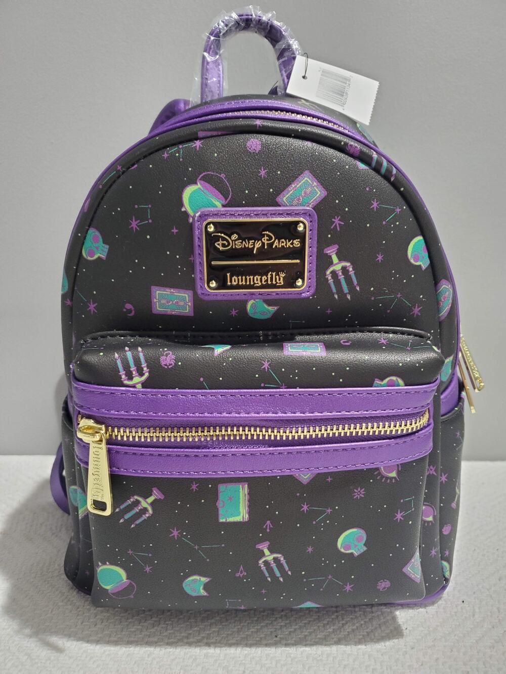 New Disney Loungefly Hocus Pocus Mini Backpack